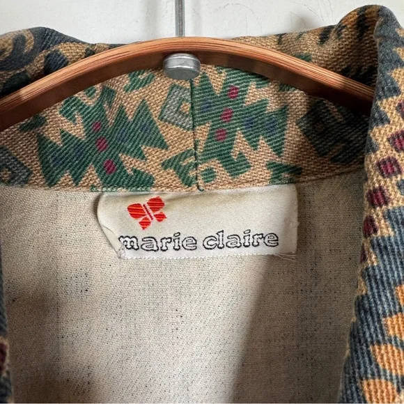 ✨ Rare Find! Vintage Western Boho Cropped Jacket ✨ - Picture 8 of 8